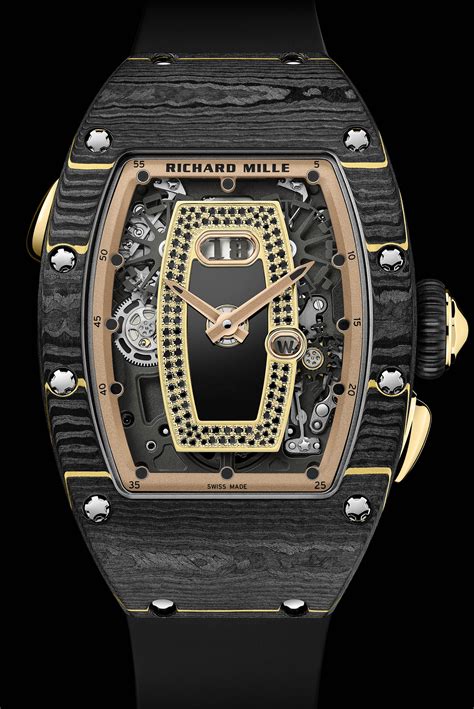 richard mille carbon tpt.